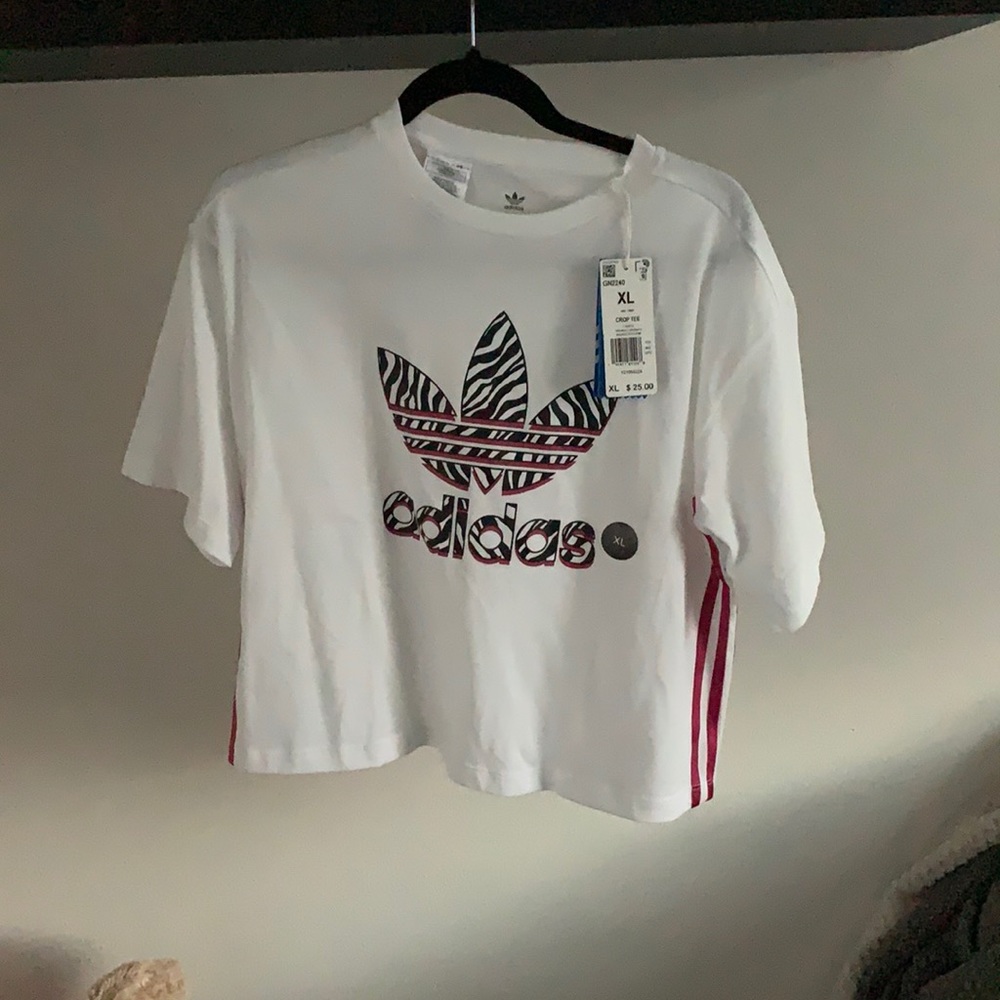 Adidas copped tshirt